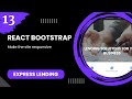 React Bootstrap #13 – Make the site responsive