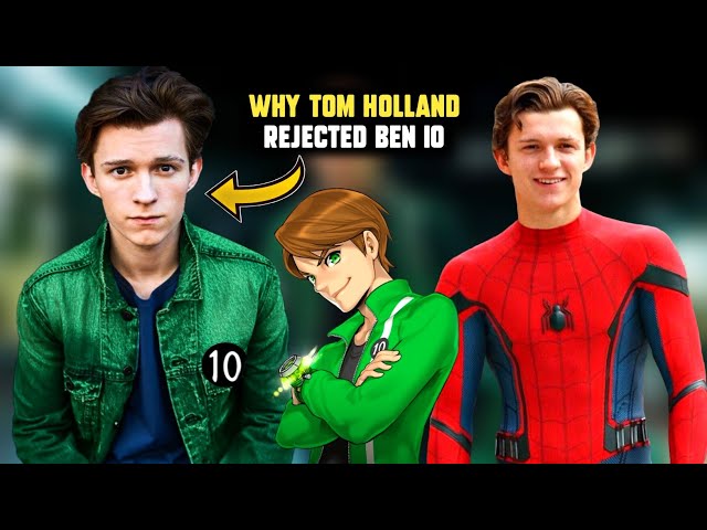 Tom Holland as Ben 10 Fan Art Gets Quick Response from Spider-Man Star: No