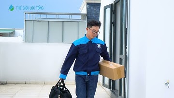 Hành trình lắp đặt hệ thống lọc nước đầu nguồn Fuji Smart APT 200