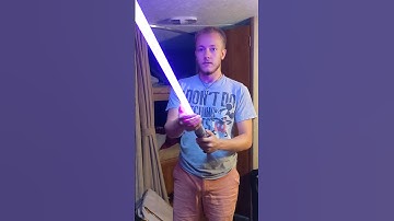 Problem With Lightsaber from Savi