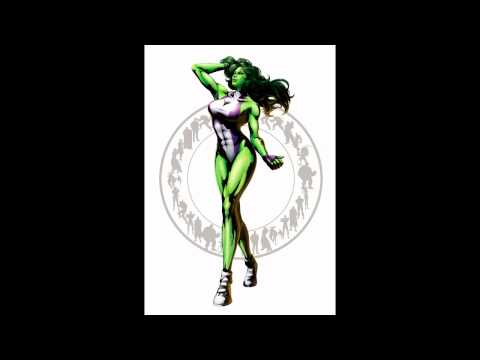 Marvel vs Capcom 3 - Theme of She-Hulk