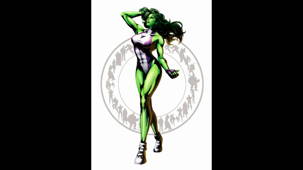 Video Marvel Vs Capcom 3 She Hulk Theme Marvel Vs