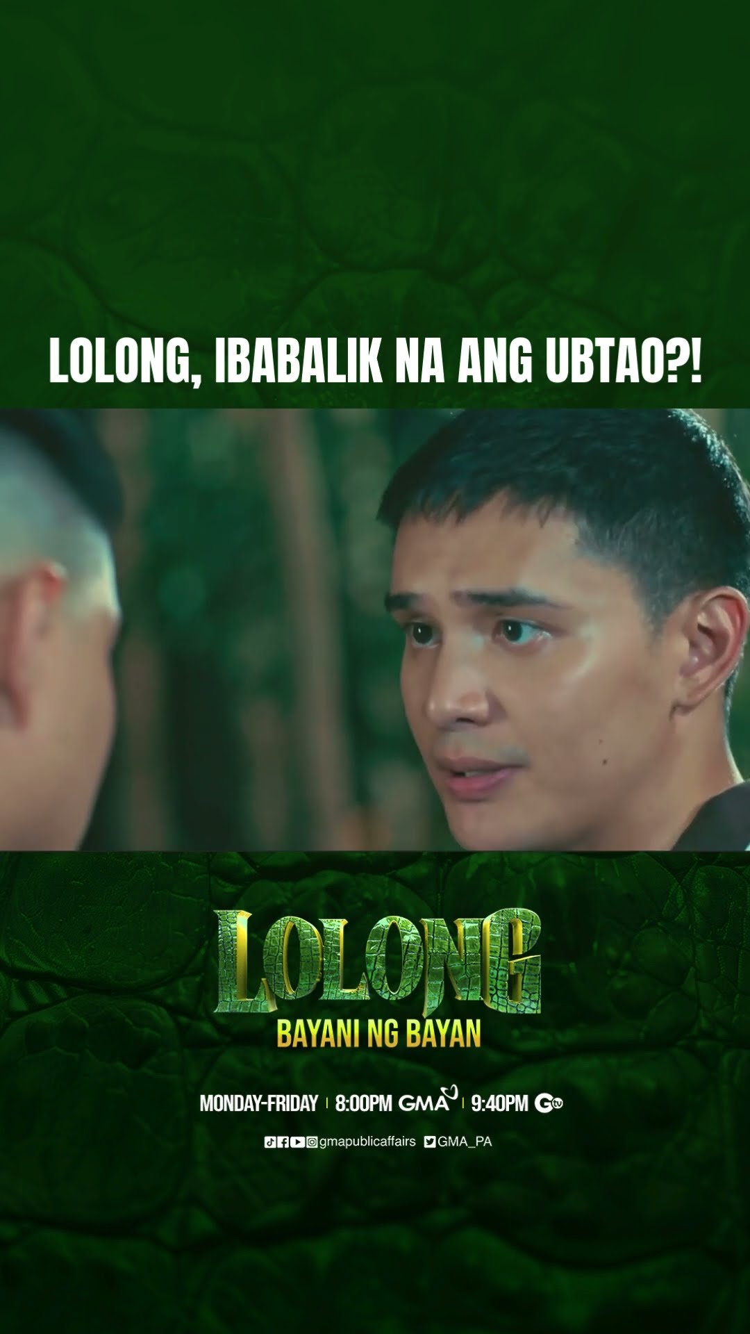 Lolong, ibbabalik na ang Ubtao?! | Lolong 2