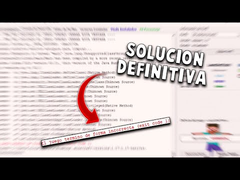 Definitive solution for exit code 1 (all versions) - Minecraft - Tutorial