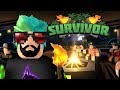 SURVİVOR YARIŞMASINDA HİLE Mİ VAR ! | ROBLOX SURVIVOR 🏝️