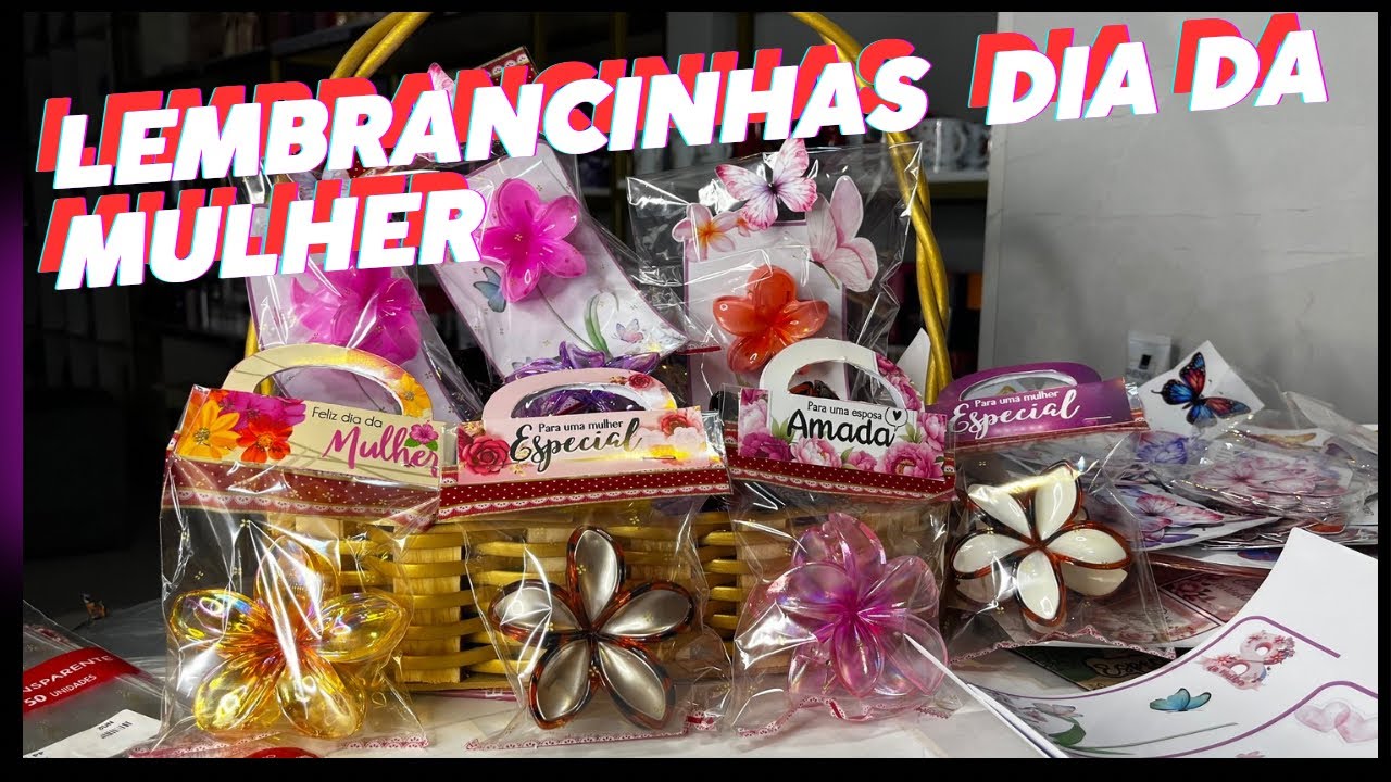 LEMBRANCINHA DIA DA MULHER