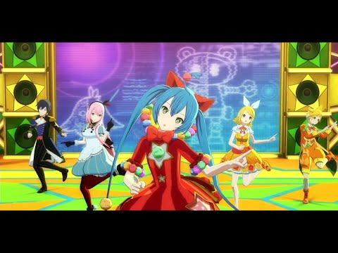 【初音ミク･鏡音リン･鏡音レン･巡音ルカ･KAITO】ショウタイム・ルーラー【プロジェクトセカイ3DMV】