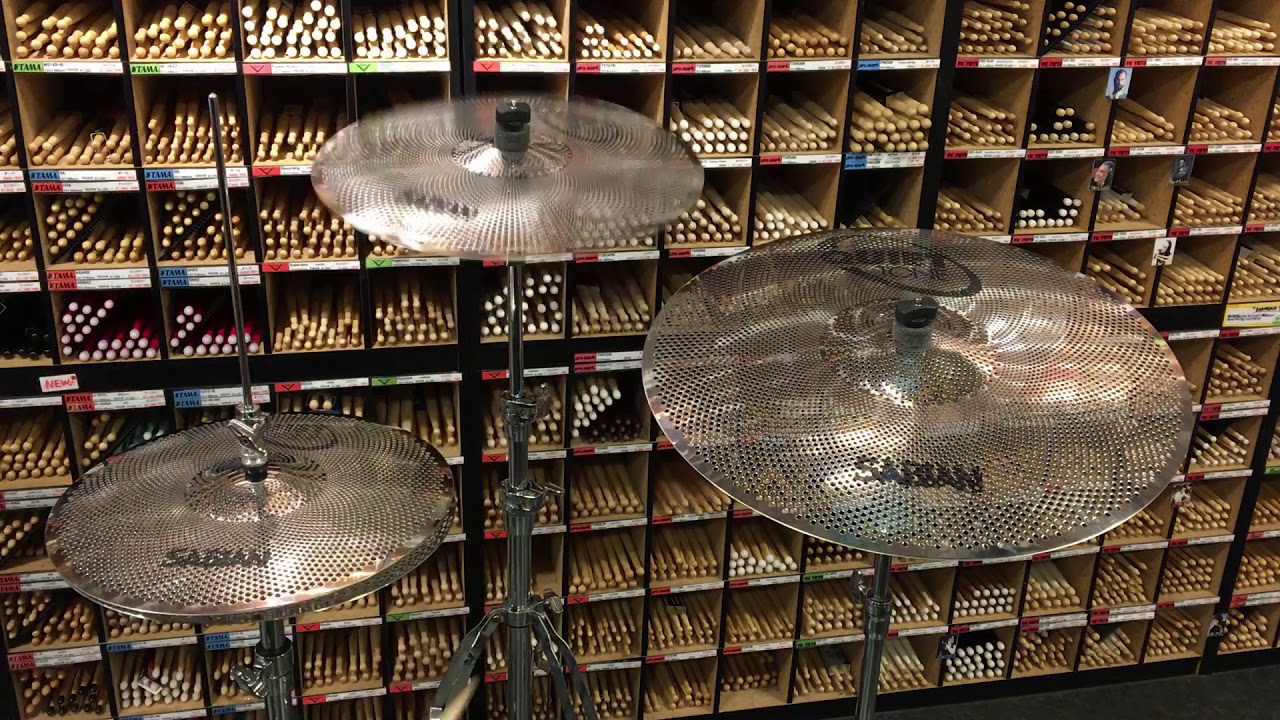 SABIANの練習用シンバル クワイエット トーン(SAB-QTPC503) QUIET TONE PRACTICE CYMBALS