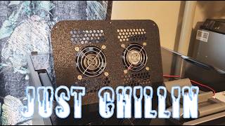 Qidi Plus 4 dual mainboard Fans mod