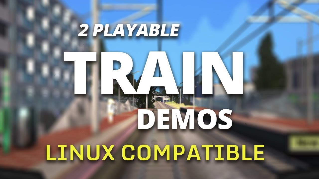 We try 2 Train Driving Demos on Itch.io - Fastrak: Metro & Train Sim IN ...