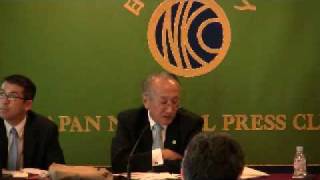 田中伸男･国際エネルギー機関事務局長(IEA) 20091126
