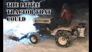 #191 The Bolens, The Little Tractor That Could