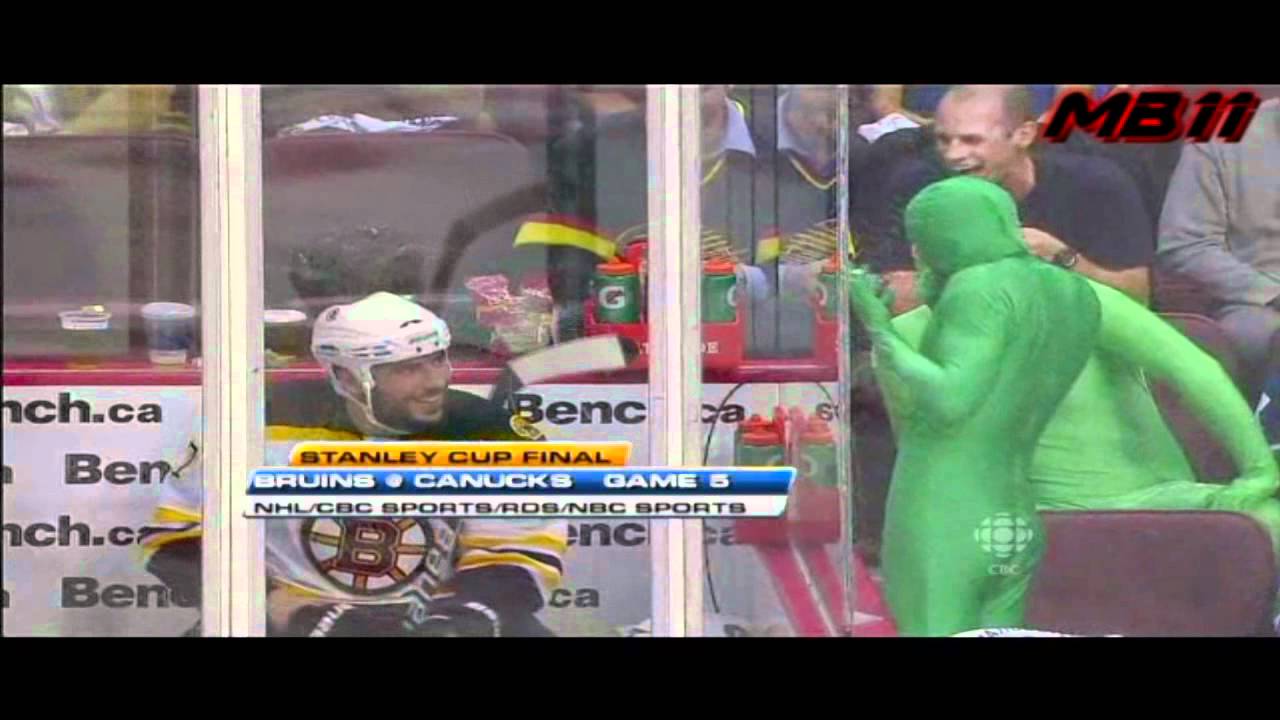 Milan Lucic Vs Green Men