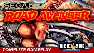 🎮 Road Avenger (Sega CD) Complete Gameplay