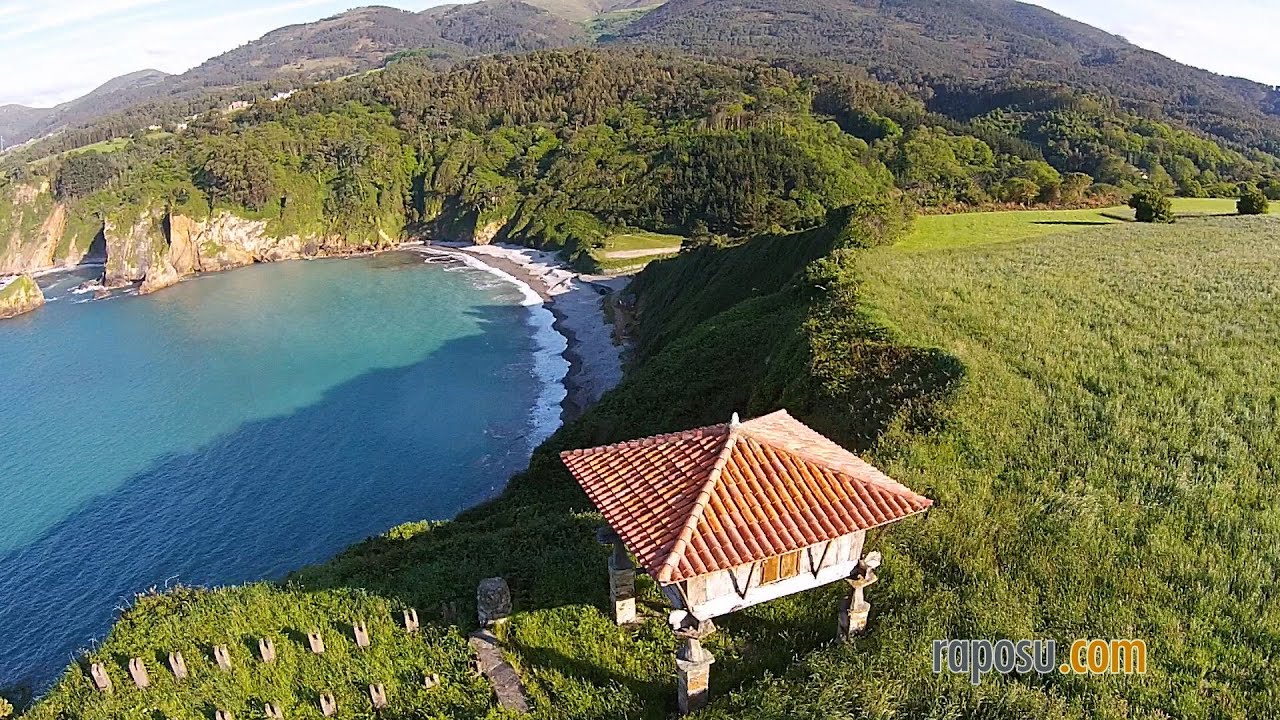 Playa de Cadavedo (Valdés)