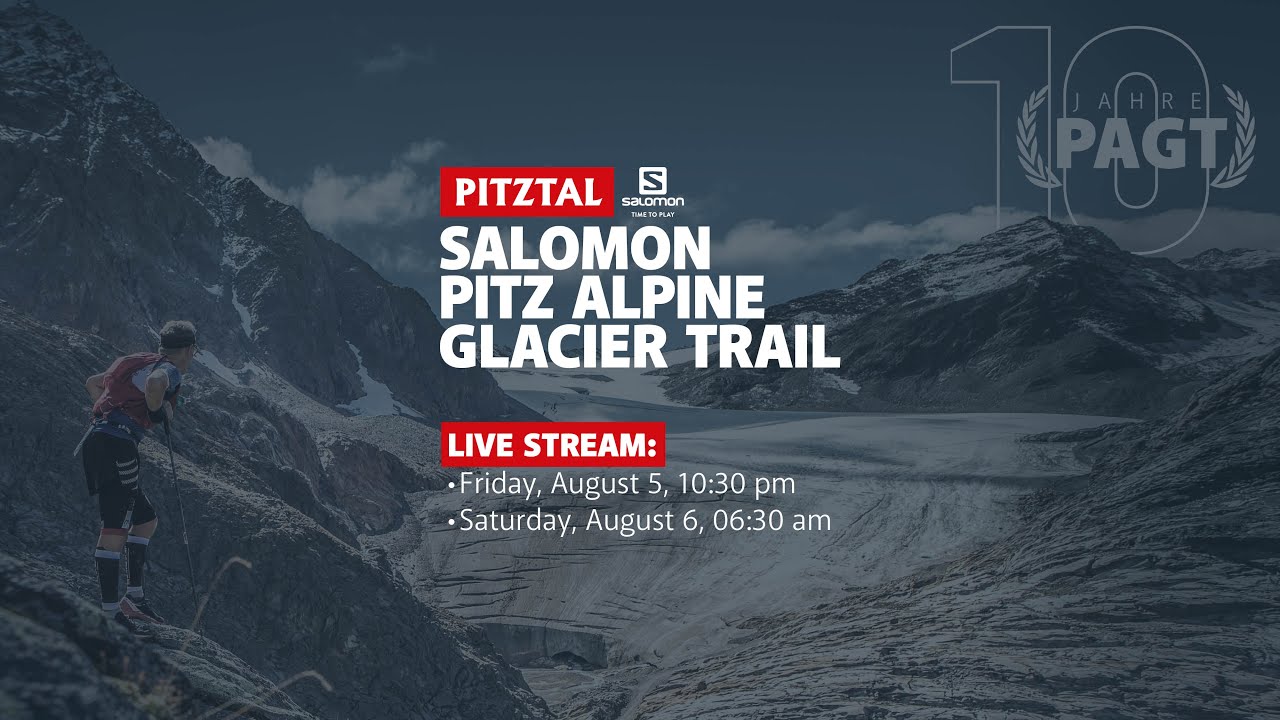 2022 Live Stream Samstag - Pitz Alpine Glacier Trail (06.08.22)