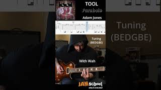 TOOL Parabola Adam Jones Guitar Solo #shorts #tool