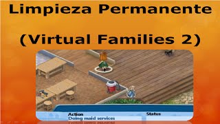 Empleada de Aseo (Virtual Families 2)