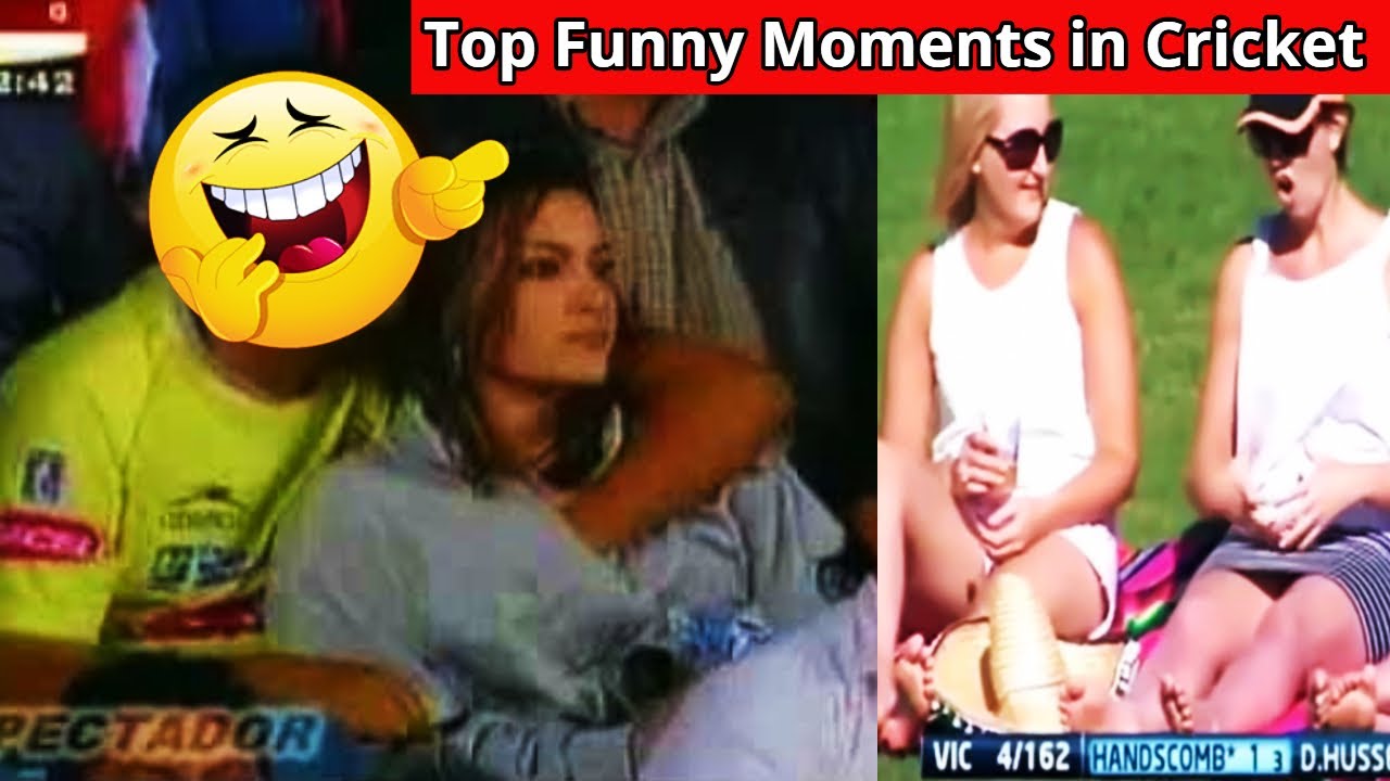 Top Funny Moments In Cricket History | Funniest Cricket Video | Tamil ...