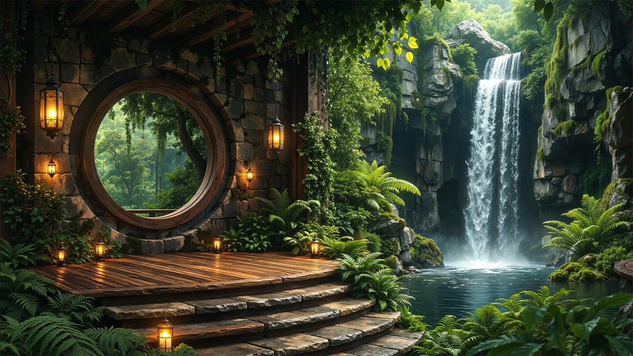 Zen Healing Sanctuary | Release Anxiety, Negative Energy & Mental Fatigue | Meditation Music