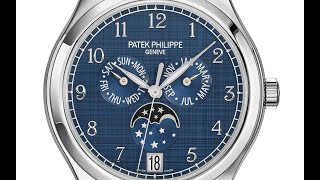 PAID WATCH REVIEWS - Unisex Patek 4947/1A Annual Calendar - 21QB144