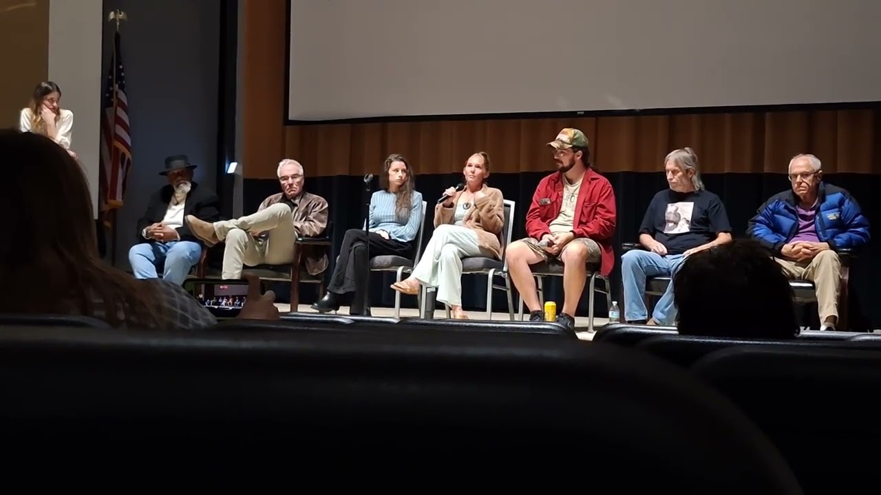 Clips of all panelists Q&A at Graveface Museum True Crime Con 2025 Cults 