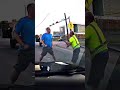 Road Raging Man Gets Humbled by Driver