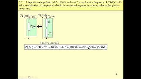 AC Circuit Analysis - AC1.17