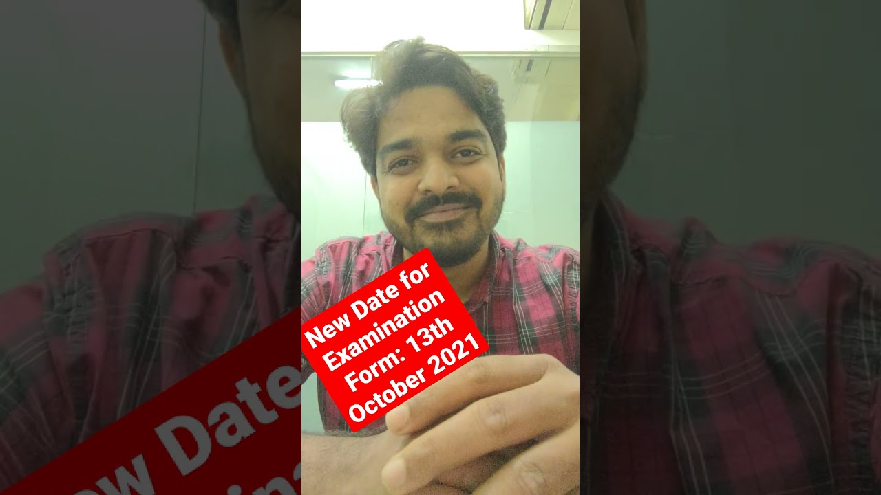 New Date for FSSAI form filling: 13th October 2021.