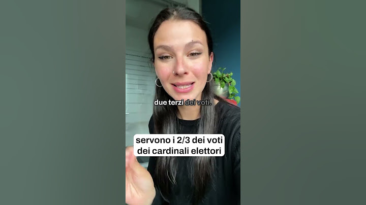 Come funziona il Conclave?