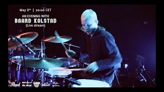 An Evening with Baard Kolstad (live stream)