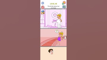 LEVEL 48 - The bride takes her revenge | Happy Ending: Displace Puzzle | Walkthrough, Gameplay