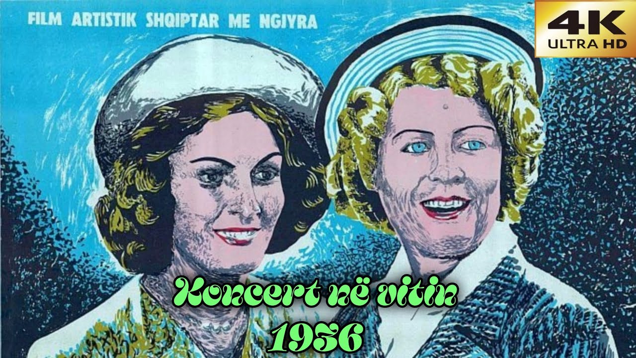 Koncert ne vitin 1936 | Filmi i Restauruar 🎬