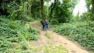 BMX 'Rattlebone' sidehack.