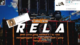 Mengesad:(  | DJ RELA NH PROJECT | DEMI CINTA YANG MEMBARA| SAFIRA INEMA|SOUNDNOBITA FULLBASSJARANAN