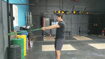 Banded Scapular Retraction Row