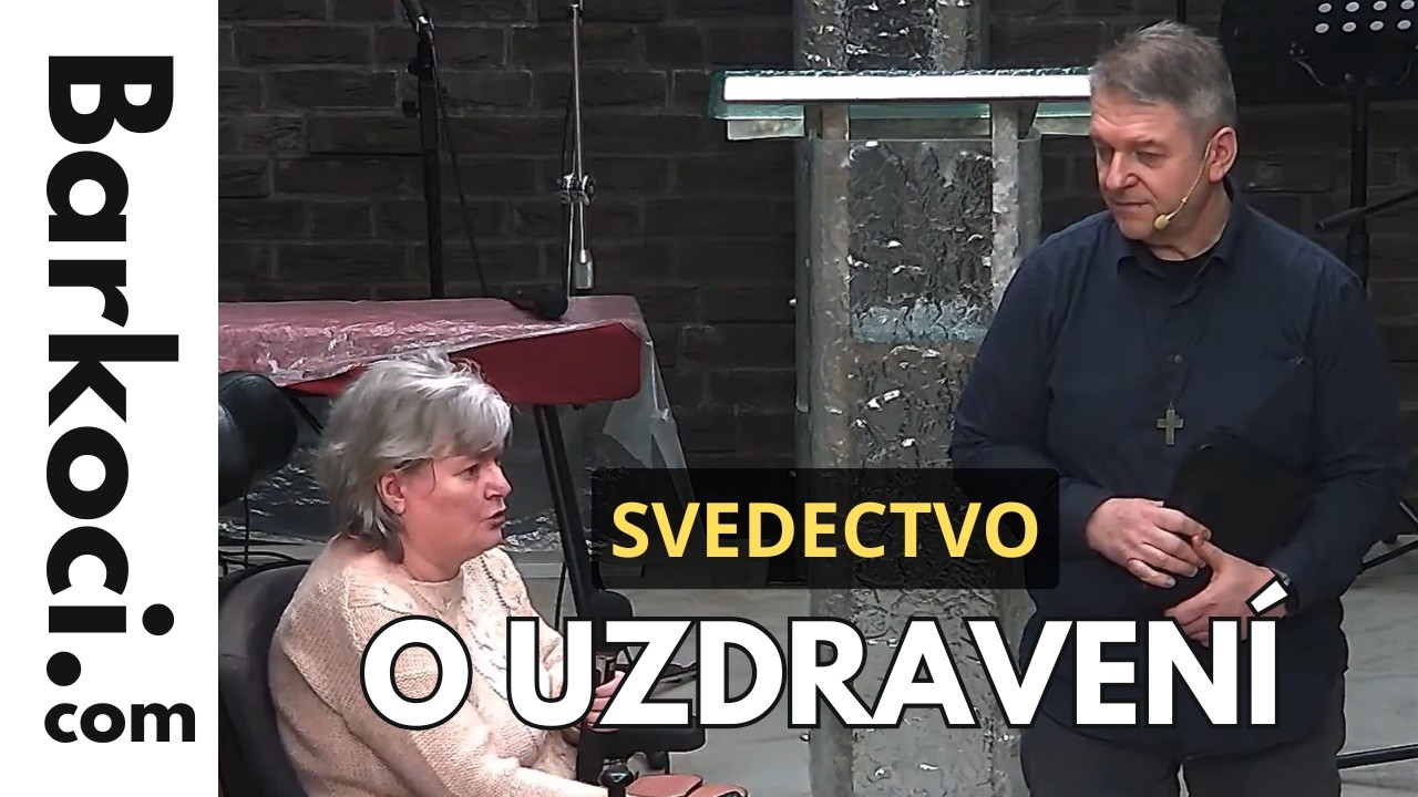 009 SVEDECTVO o uzdravení - manželia Jitka a Tomáš Trávníčkoví