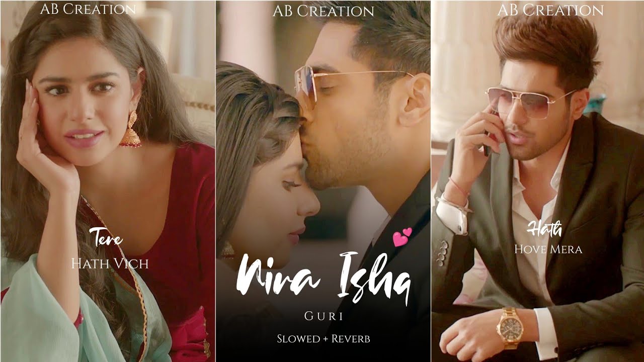 Nira Ishq (Slowed+Reverb) Full Screen WhatsApp Status | Guri Song Status | Nira Ishq Song Status