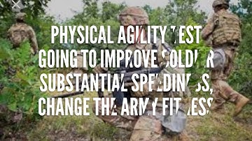 PACE Physical Agility And Combat Efficiency System