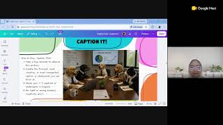 English Club - LWA - Caption it