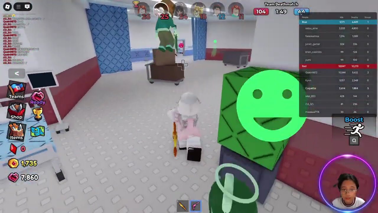 Why Am I So Cute Yet So Dangerous? 😇💀Murderer vs. Sheriff 2