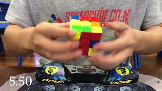 8.80 3x3 PR Average!