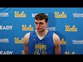 UCLA M. Basketball Media Availability - Players (March 6, 2026)