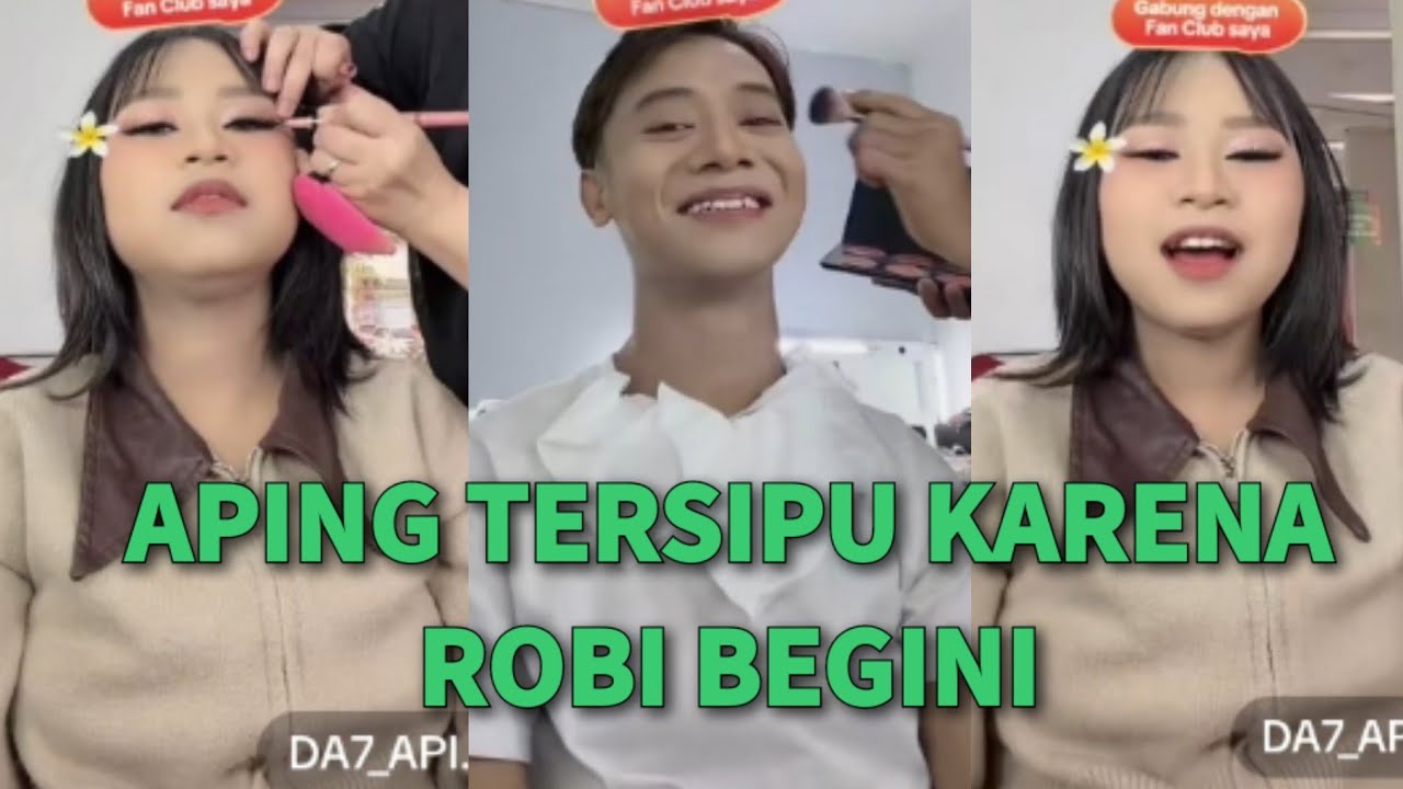 MELEDAK HEBOH!🔥APRIL MALU-MALU SAAT LIVE BERSAMA ROBI. TERNYATA ROBI SEPERTI INI KE APRIL