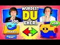 WÜRDEST DU EHER.. *eskaliert* 500x BRAWL BOX oder 50x MEGA BOX?! + LEGENDÄRER! 😱 Brawl Stars deutsch