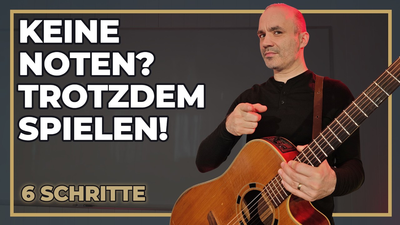 Spontan begleiten ohne Noten – Das Geheimnis der Profis in 6 Schritten