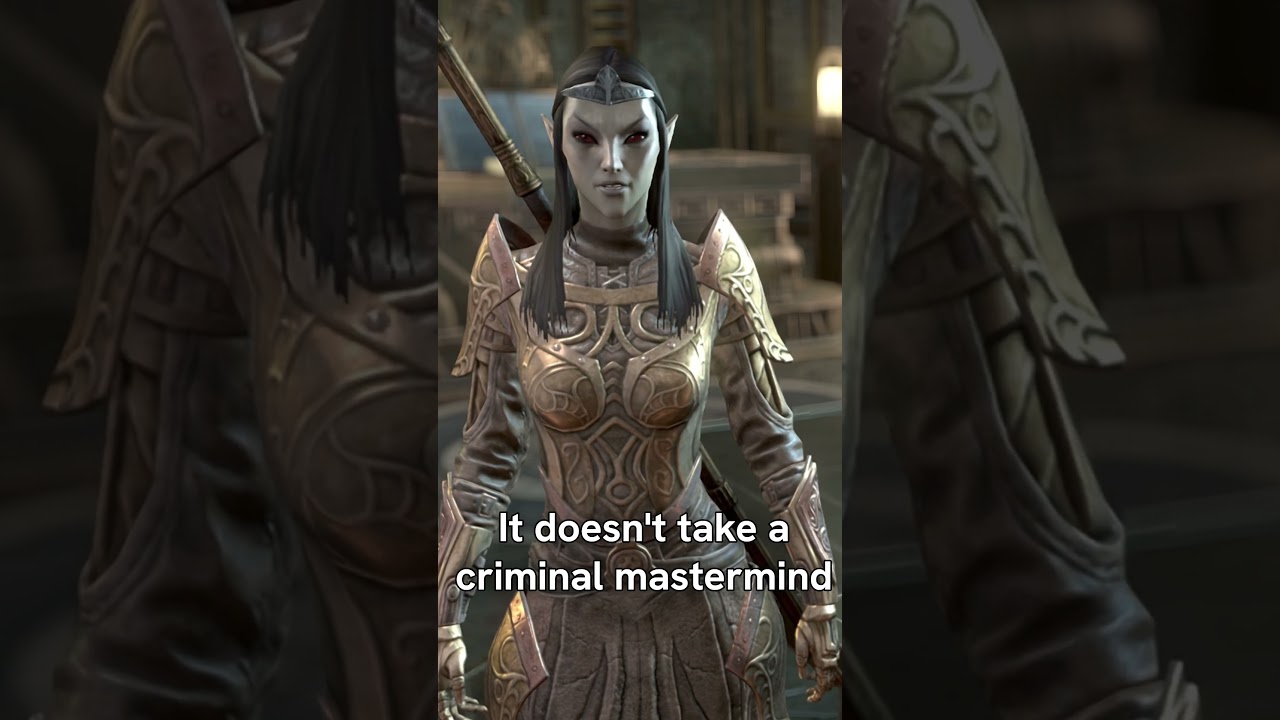 Elder Scrolls Online NPCs Being Too Relatable: Dark Elf (Part 2) ⚔️ 