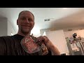 Eating Carolina Reaper Beef Jerky with Ghost Sauce on It