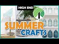 FUN SUMMER (Dollar Tree) Home Decor Crafts | DIY Coastal Farmhouse