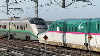 《東北新幹線》JR東日本　E5系U編成+L65編成　やまびこ　つばさ